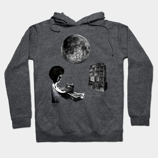 Full Moon Party Hoodie by Joepokes